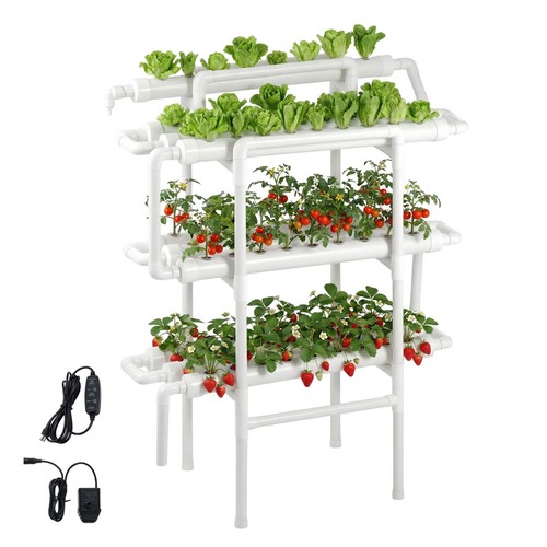 Vevor upvc hydroponics - upvc,