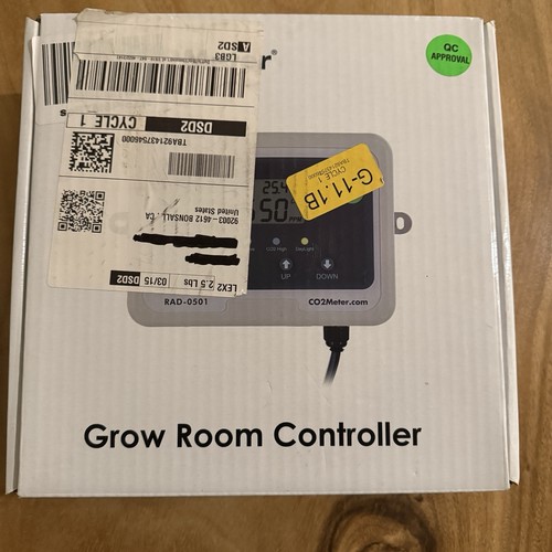 Co2meter grow room controller - room,