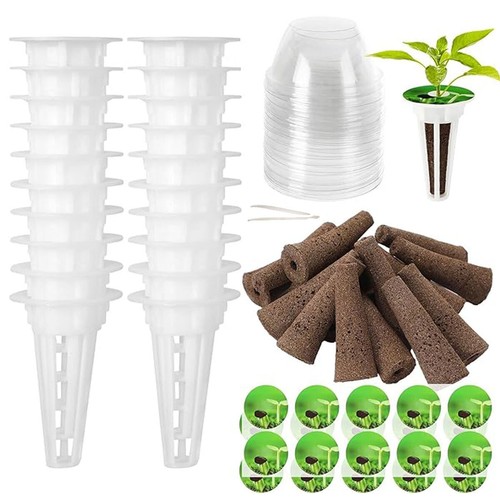 121pcs hydroponic pods - 121pcs,