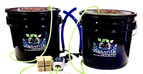 Dwc hydroponic system kit 5 - system, 3.5