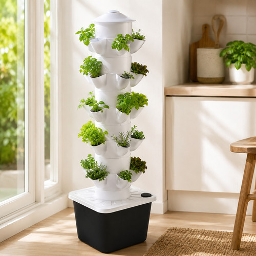 Pot black tower - 30-pot,
